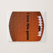 American Football Puzzle (Horizontal)