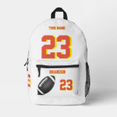 American Football Rucksack High School Way (Vorderseite)