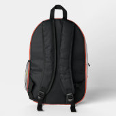 American Football Rucksack High School Way (Rückseite)