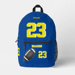 American Football Rucksack School