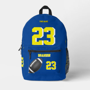 American Football Rucksack School
