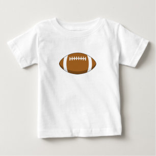 American Football Rugby Ball Baby T-shirt