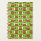 American Football Rugby Ball Pattern Planer (Vorderseite)