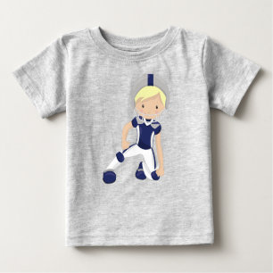 American Football, Rugby, Niedlich Boy, Blond Hair Baby T-shirt