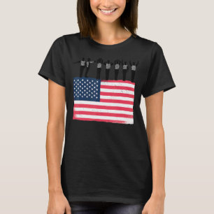American Football Schiedsrichter Umpire Side Line T-Shirt