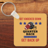American Football Schlüsselanhänger (Vorderseite)