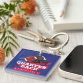 American Football Schlüsselanhänger (Vorderseite rechts)