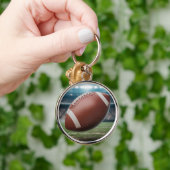 American Football Schlüsselanhänger (Hand)