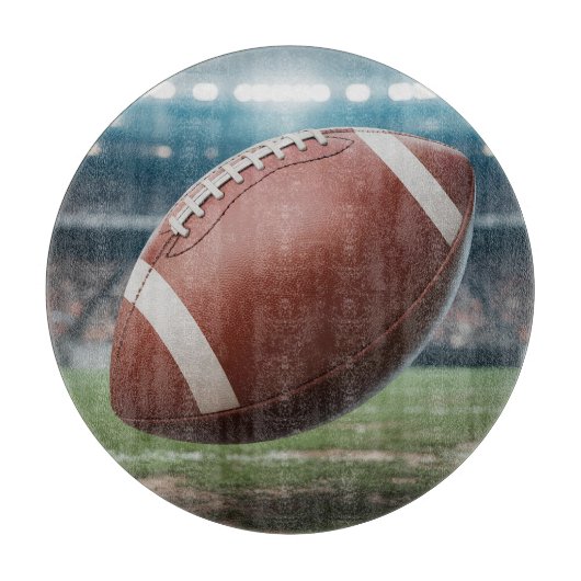 American Football Schneidebrett (Vorderseite)