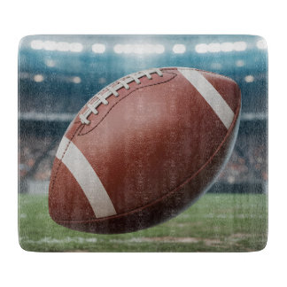 American Football Schneidebrett