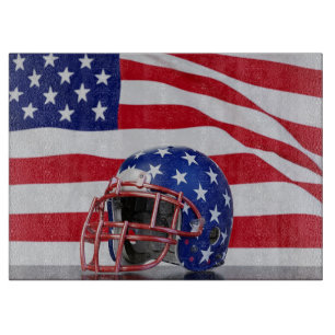 American Football Schneidebrett