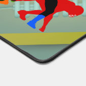 American Football | Schreibtischunterlage (Ecke)