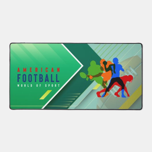 American Football | Schreibtischunterlage (Vorderseite)