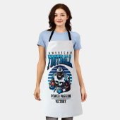 American Football Schürze (Getragen)