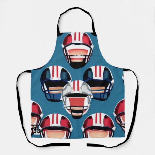 American Football Schürze (Vorderseite)
