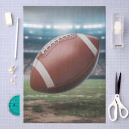 American Football Seidenpapier