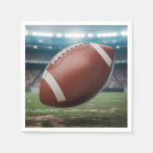 American Football Serviette (Vorderseite)