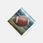 American Football Serviette (Ecke)