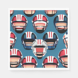 American Football Serviette