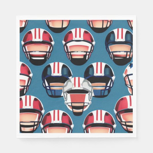 American Football Serviette (Vorderseite)