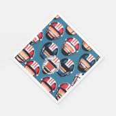 American Football Serviette (Ecke)