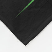 American Football Skeleton Boys Halloween Football Fleecedecke (Ecke)