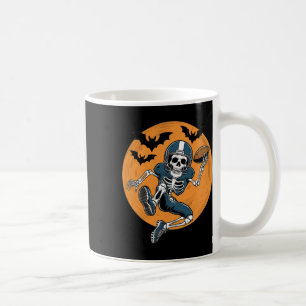 American Football Skeleton Halloween Sport Fantasy Kaffeetasse