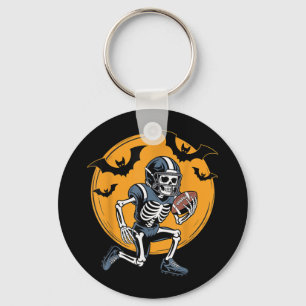American Football Skeleton Halloween Sport Fantasy Schlüsselanhänger