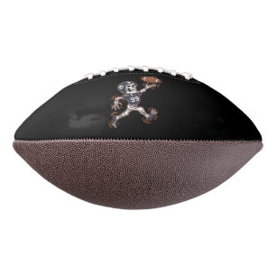 American Football Skelett Halloween Football 