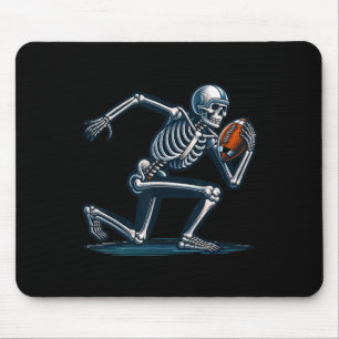 American Football Skelett Jungen Männer Football F Mousepad
