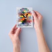 American Football-Spiel Flyer (Gruppe)