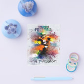 American Football-Spiel Flyer (Einzeln)