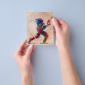 American Football-Spiel Flyer (Gruppe)