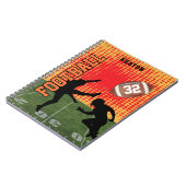 American 🏈 Football - Spiel Notizblock (Linke Seite)