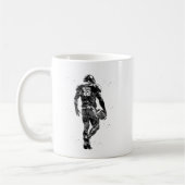 American-Football-Spieler Kaffeetasse (Links)