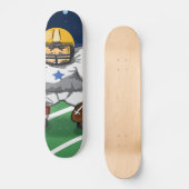 American Football-Spieler Skateboard (Vorderseite)