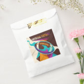 American Football Sport Ball Abstrakt Geschenktütchen (Versiegelt)