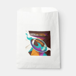 American Football Sport Ball Abstrakt Geschenktütchen