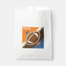 American Football Sport Ball Game Geschenktütchen