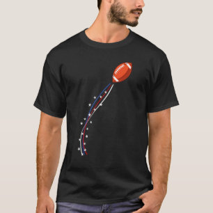 American Football Sport Fan Team Spirit T-Shirt
