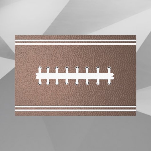 American Football Sport Horizontal Seidenpapier
