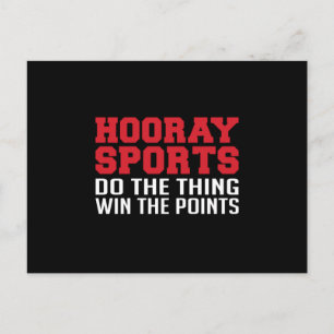 American Football Sports Game Team Funny Gift Idea Postkarte