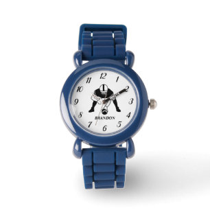 American Football Sports Sporty Touchdown Games Armbanduhr