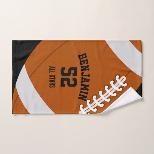 American Football sports towel, coach bath towel Handtuch (Handtuch)