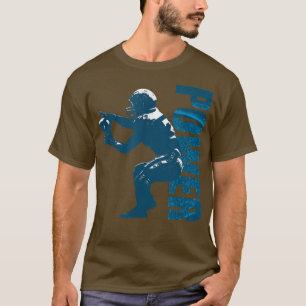 American Football Stadion Power T-Shirt