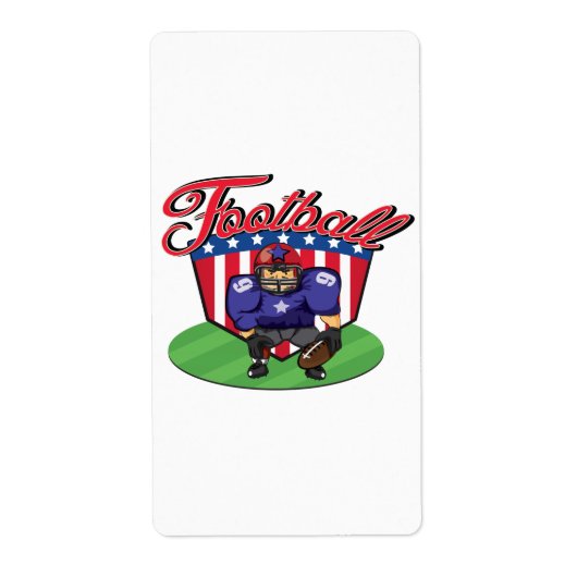 American Football Star (Vorne)