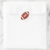 American Football Sticker Sheet (Tasche)