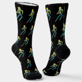 American Football Stickman Socken (Gewinkelt)