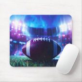 American Football Super Bowl Mousepad (Mit Mouse)