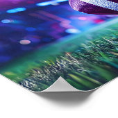 American Football Super Bowl Poster (Ecke)